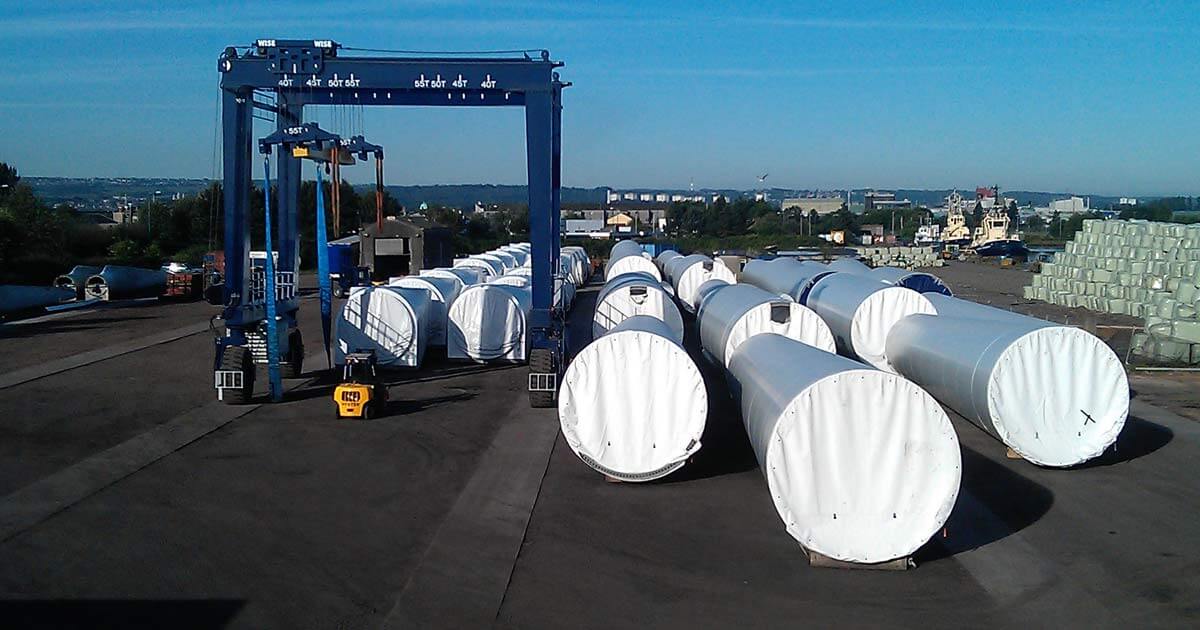 Outdoor Heavy Lift Storage