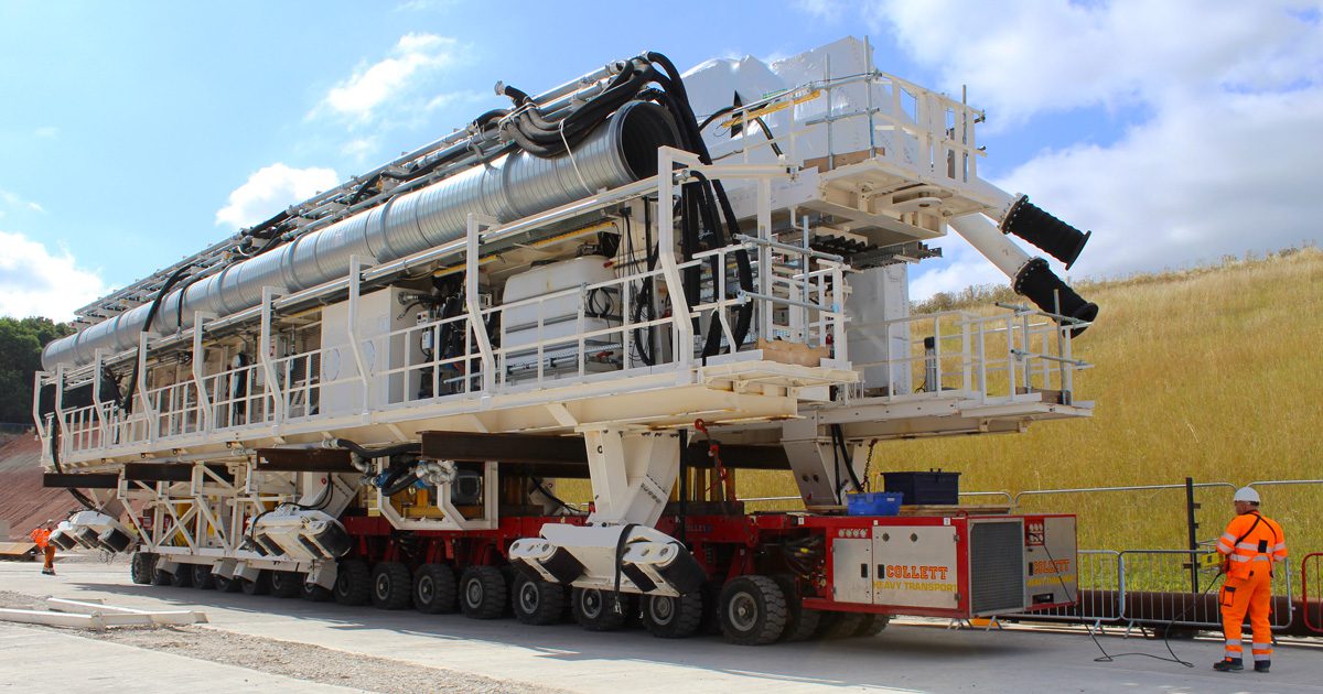 SPMT Transportation