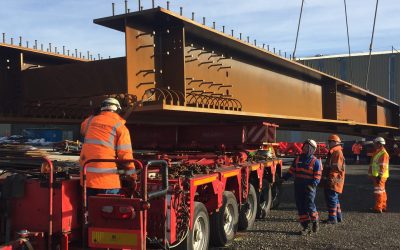 Six Severfield Girders for Junction Improvement