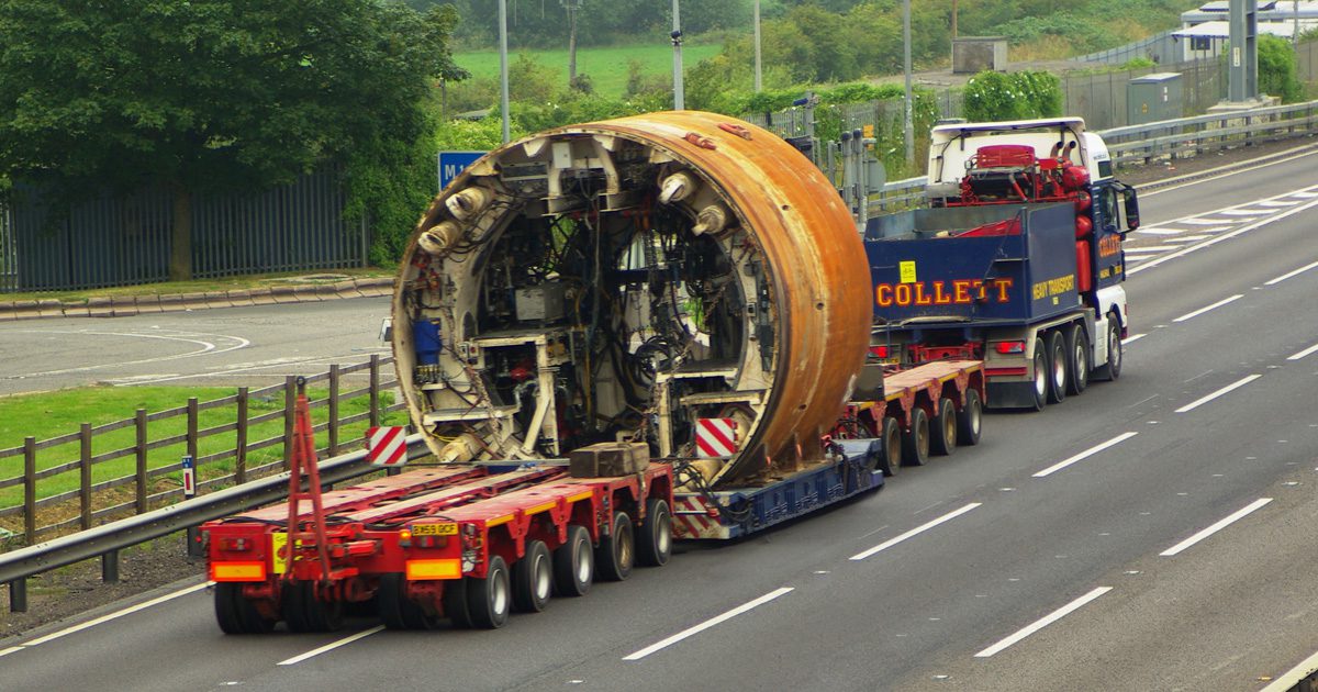Collett and sons heavy load haulage
