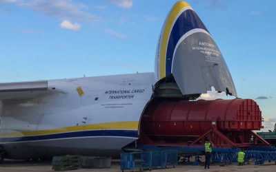 Stage One of the Saltend Power Station Project