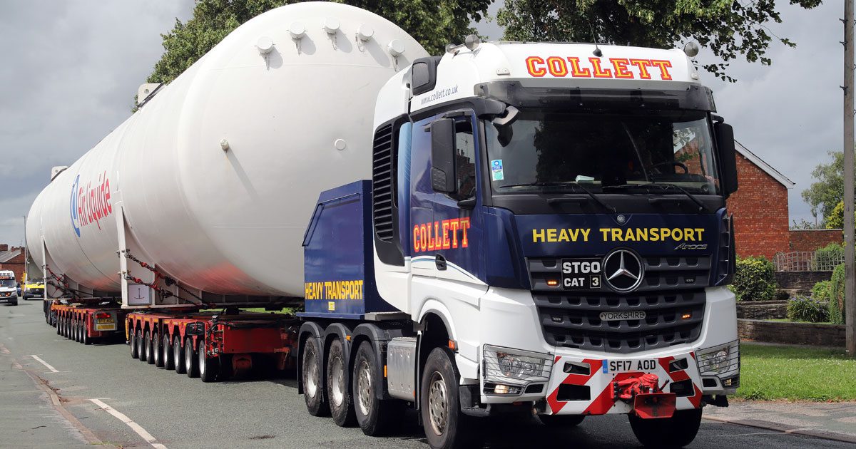 Multi-modal Heavy Transport