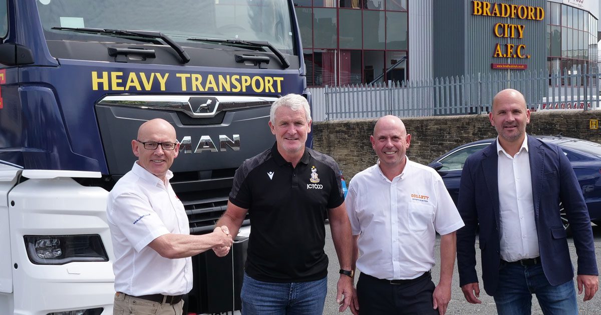 Collett Sponsor Mark Hughes
