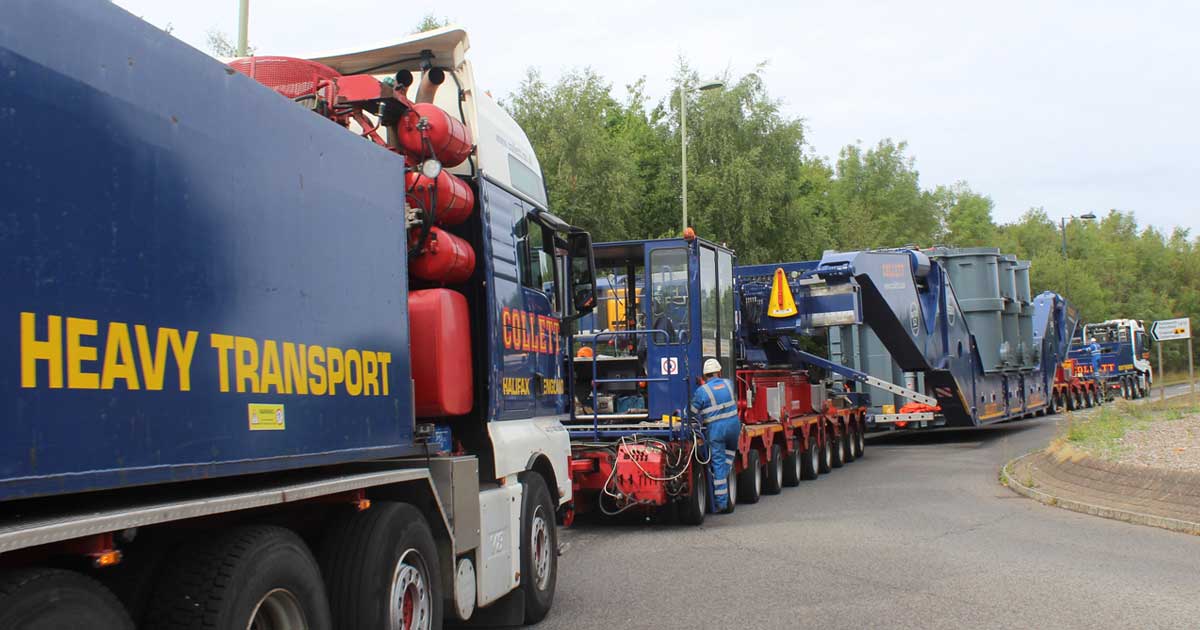 Lovedean Transformer Transport