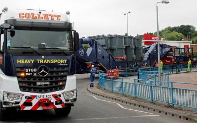 Delivering Cellarhead Substation Transformer