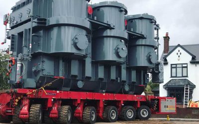 Delivering Willenhall Super Grid Transformer