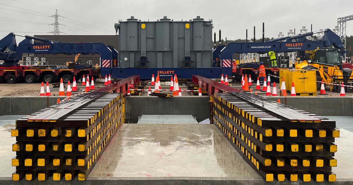 Collett-Deliver-Kintore-Substation-Transformers Collett Deliver Kintore Substation