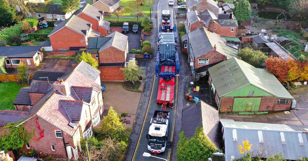 GE-Stafford-Transformer-Delivery GE Stafford Transformer Delivery