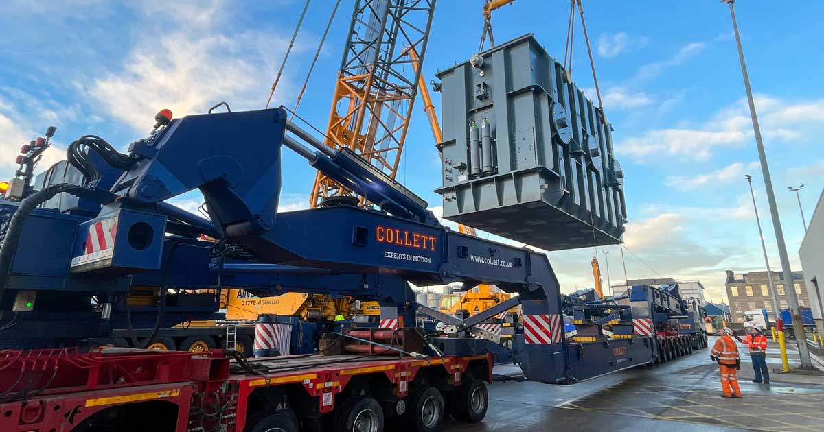 Transformer-Heavy-Lift Transformer Heavy Lift