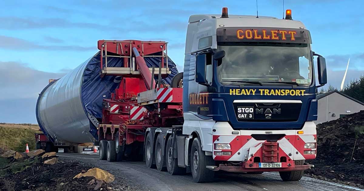 Collett Complete Cumberhead Wind Farm