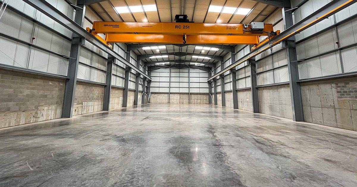 New Collett Heavy Lift Warehouse
