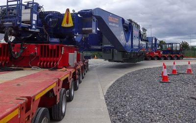 184Te Transformer Delivered to Corduff Substation