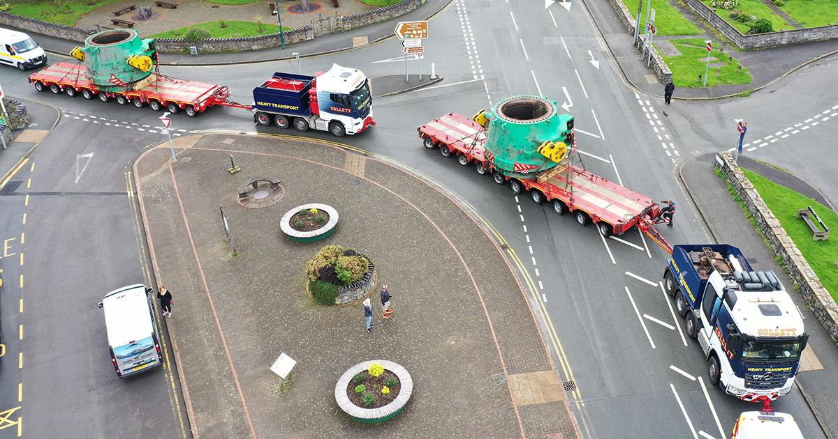 Inlet Valves Leaving Dinorwig Hydro Power Station