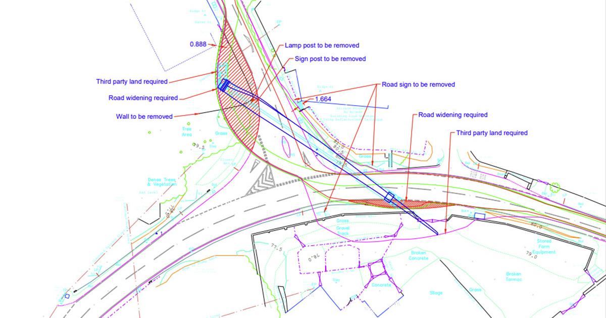 Swept Path Analysis