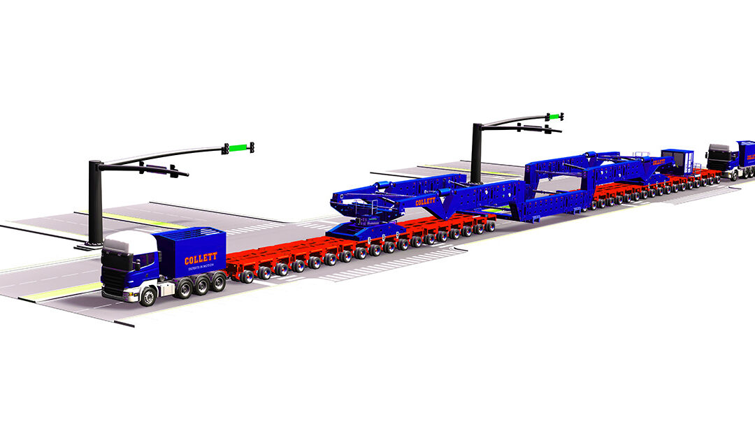 New 350 Tonne Greiner Side Girder Bridge System