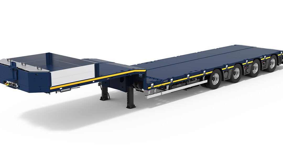 New Goldhofer Stepstar Trailer Purchases Strengthen Abnormal Load Capabilities Expanding Our Fleet