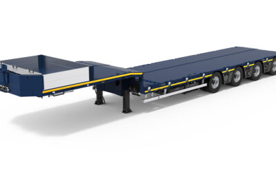 New Goldhofer Stepstar Trailer Purchases Strengthen Abnormal Load Capabilities Expanding Our Fleet