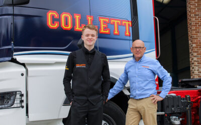 Collett proudly continue fifth year of sponsorship with Stan Moody