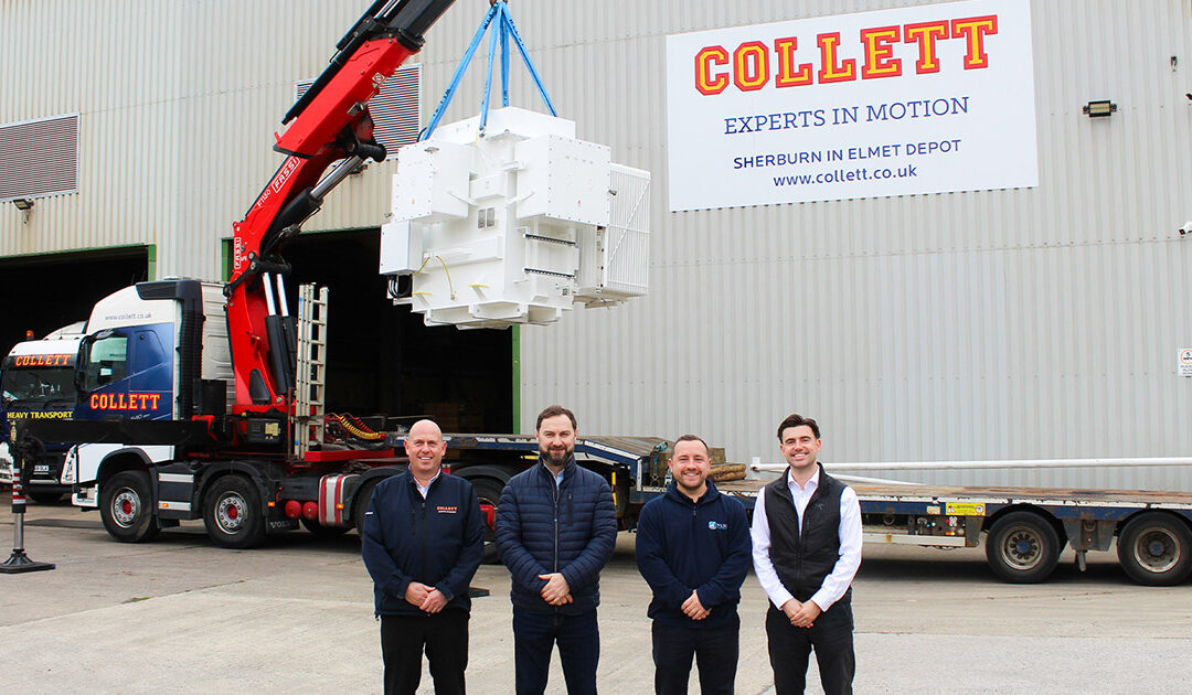 New power distribution warehouse opens in Sherburn in Elmet