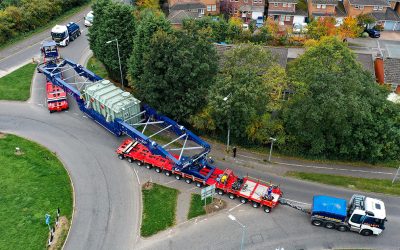 New 350 Tonne Greiner Girder Bridge System Deployed