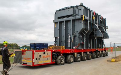 Delivering Six Super Grid Transformers for Yorkshire GREEN Project