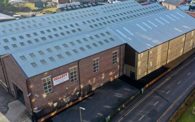 Elland Depot Heavy Lift Warehousing Extension