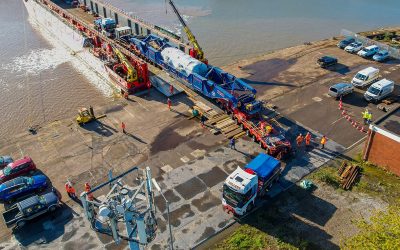 Complex 205Te Transformer Move From Rotterdam to North Yorkshire