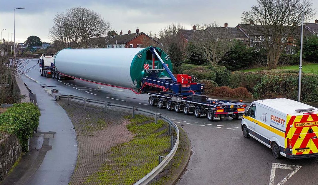 Enercon E-138 Turbines Delivered to Dragon LNG