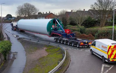 Enercon E-138 Turbines Delivered to Dragon LNG
