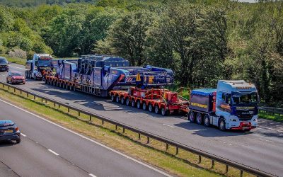 202Te Transformer Delivered to Brinsworth National Grid Substation
