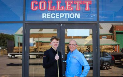 Collett Renews Stan Moody Sponsorship for Sixth Consecutive Year