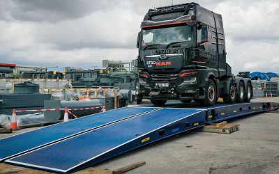 New Greiner Bridge Crossing System Busy 1050 Added To Fleet